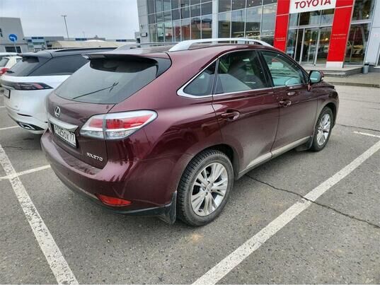 Lexus RX, 2012 г., 147 739 км