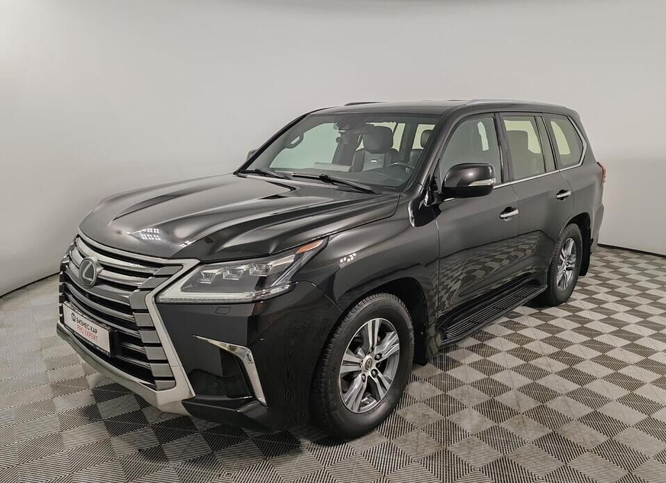 Lexus LX, III Рестайлинг 2 450d 4.5d AT (272 л.с.) 4WD