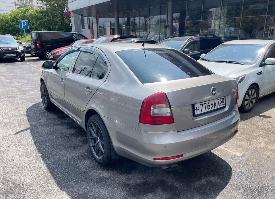 Skoda Octavia DSG7 1.8 AMT (152 л.с.)