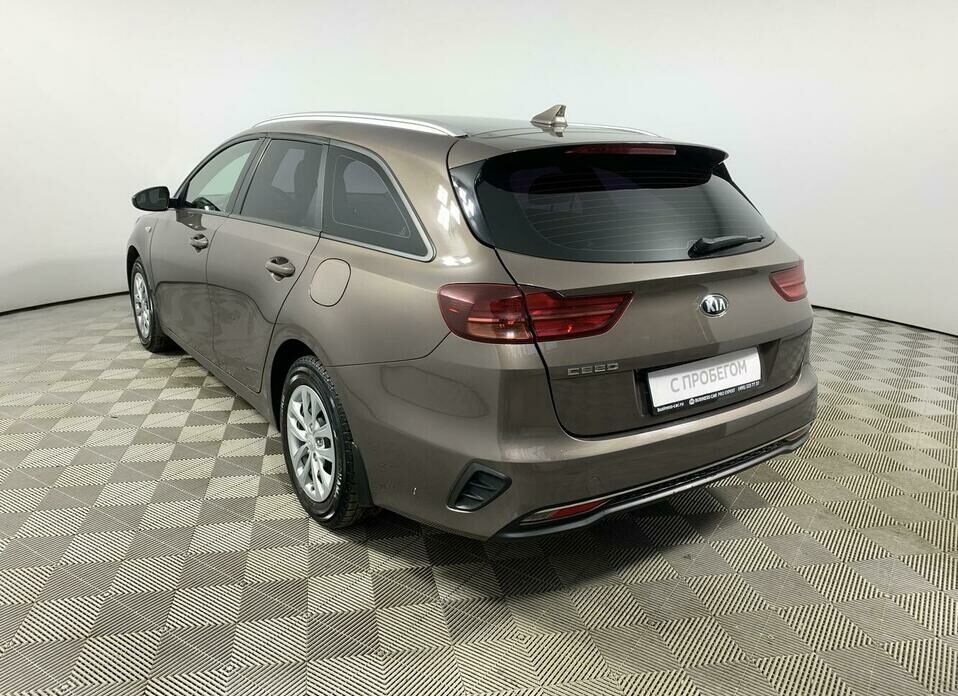 Kia Ceed 1.6 MT (128 л.с.)