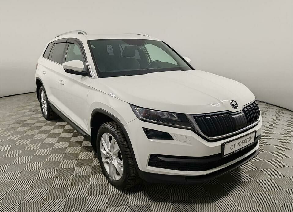 Skoda Kodiaq 1.4 AMT (150 л.с.) 4WD