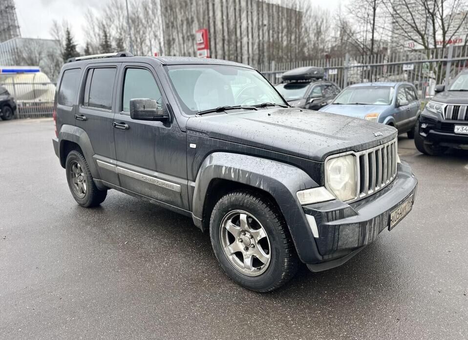 Jeep Cherokee, IV (KK) 2.8d AT (177 л.с.) 4WD