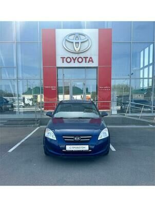 Kia Ceed, 2008 г., 197 321 км