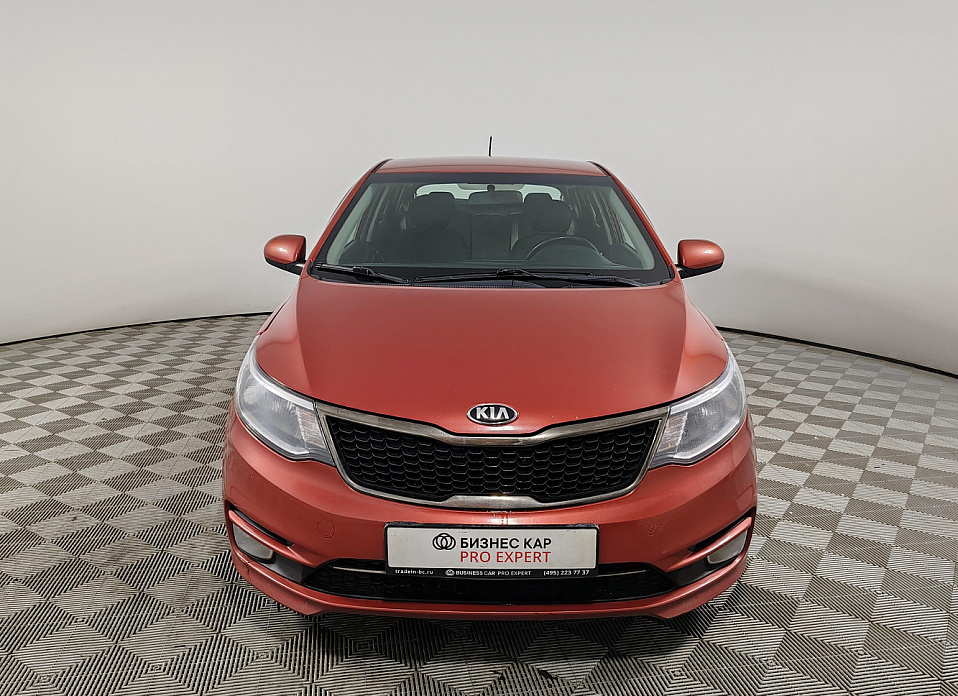 Kia Rio, III Рестайлинг 1.6 AT (123 л.с.)