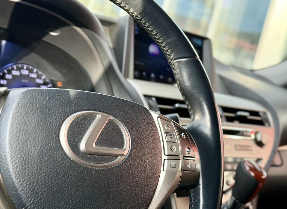 Lexus RX, III Рестайлинг 270 2.7 AT (188 л.с.)
