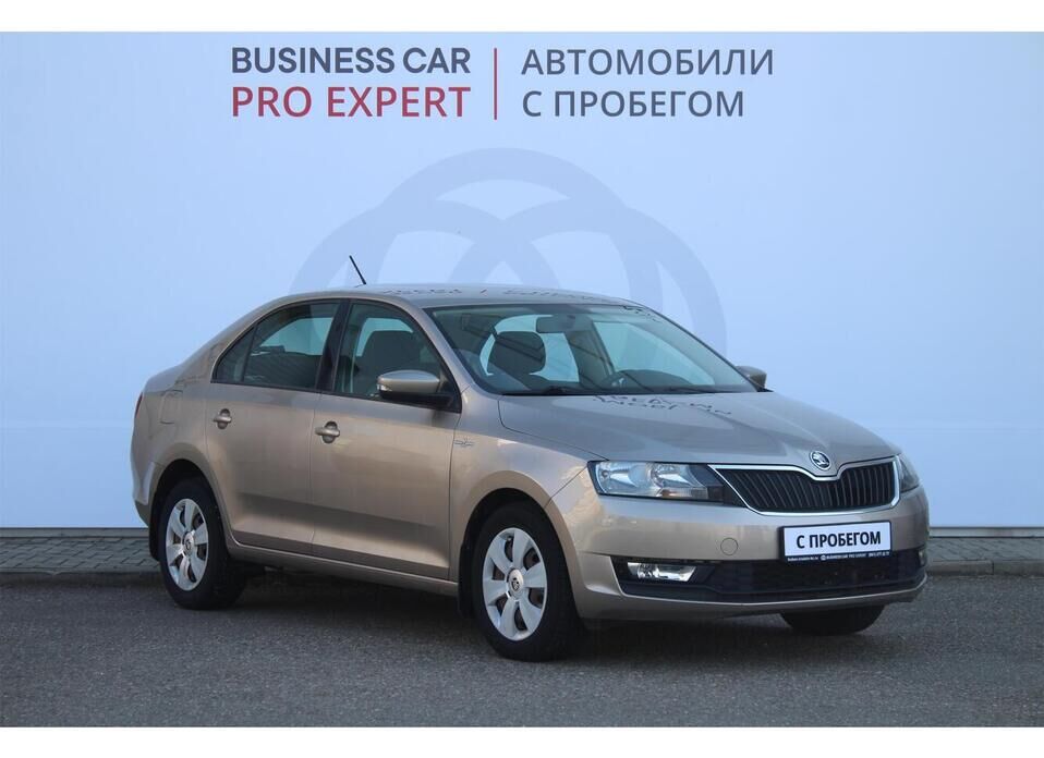 Skoda Rapid 1.6 AT (110 л.с.)