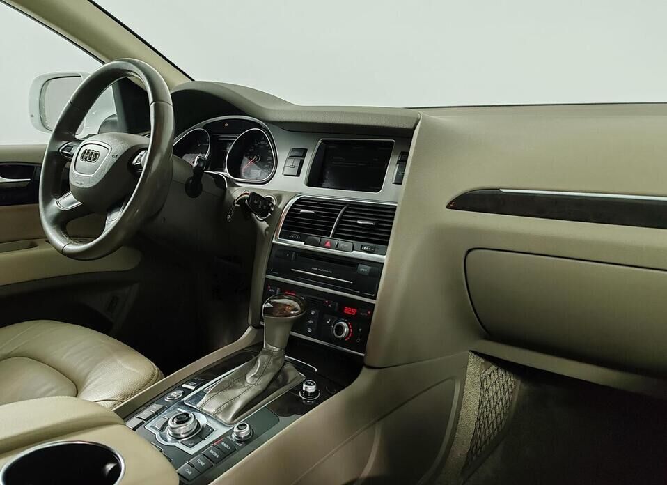 Audi Q7, I (4L) Рестайлинг 3.0d AT (245 л.с.) 4WD