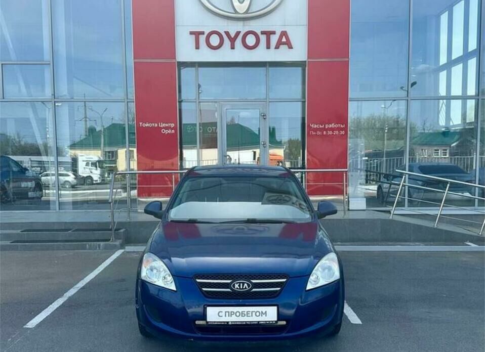 Kia Ceed 1.4 MT (109 л.с.)
