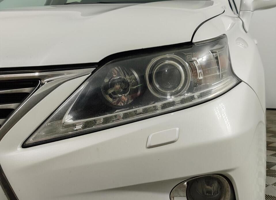 Lexus RX, III Рестайлинг 270 2.7 AT (188 л.с.)