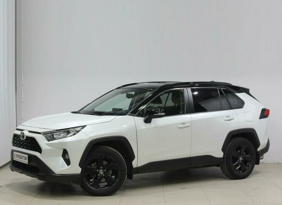 Toyota RAV4 2.0 CVT (149 л.с.) 4WD