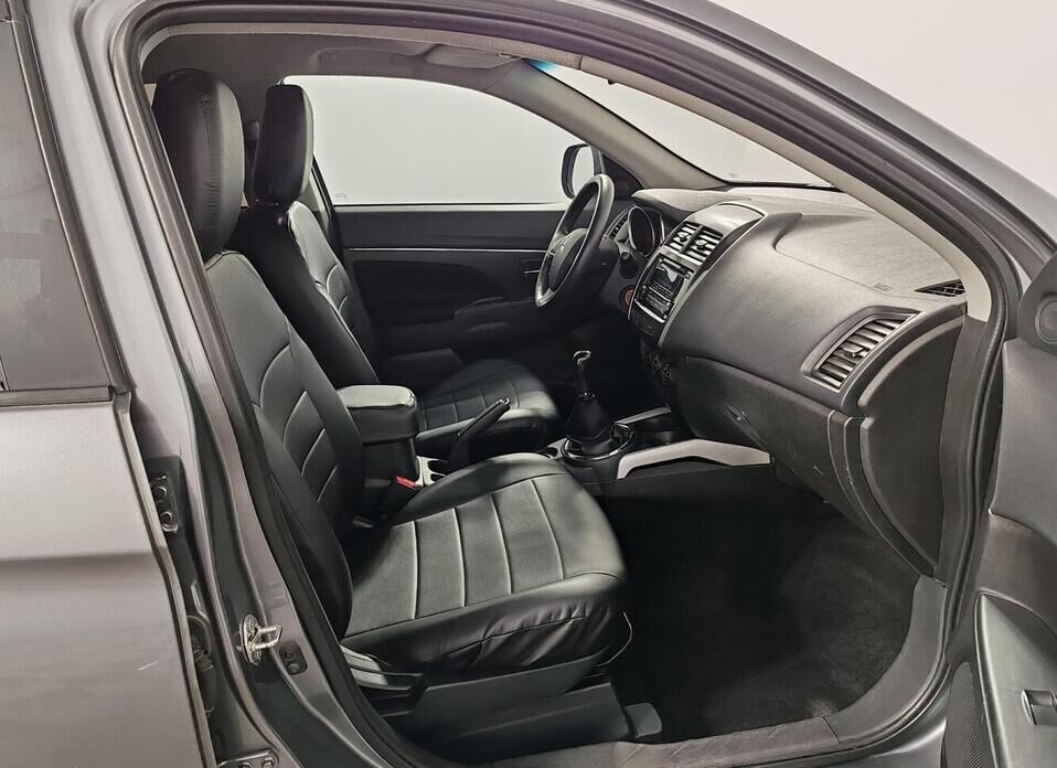 Mitsubishi ASX 1.6 MT (117 л.с.)