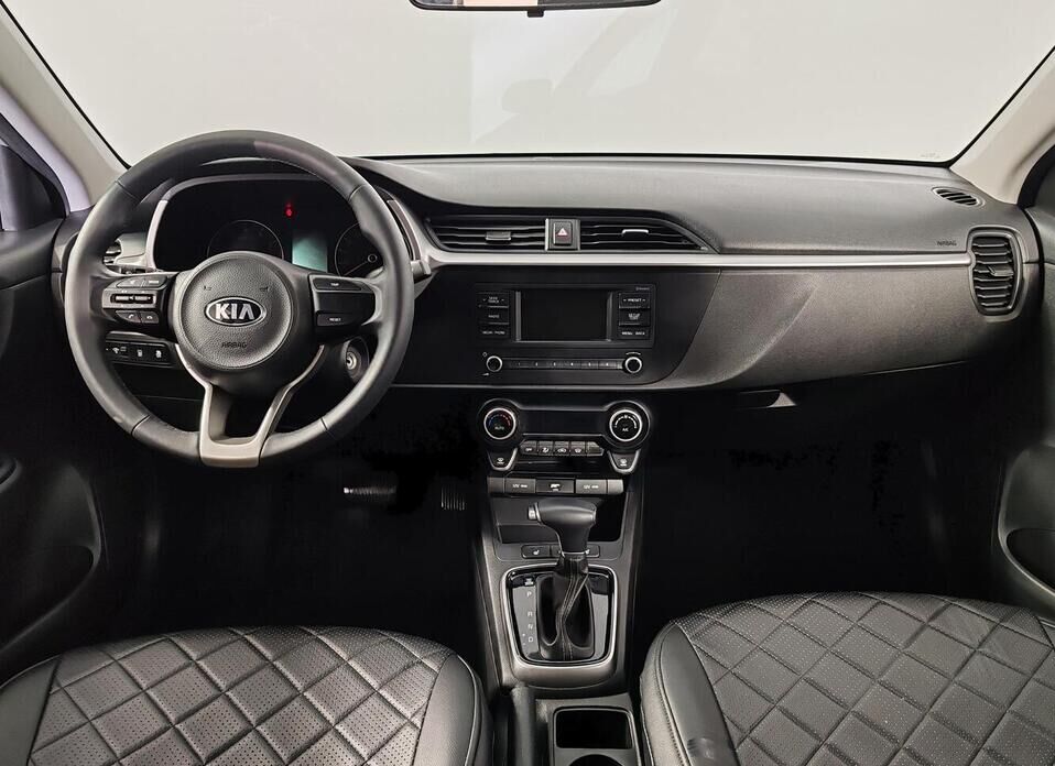 Kia Rio, IV Рестайлинг 1.6 AT (123 л.с.)