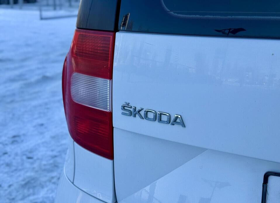 Skoda Yeti, I Рестайлинг 1.2 AMT (105 л.с.)