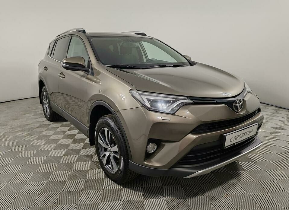 Toyota RAV4 2.5 AT (180 л.с.) 4WD