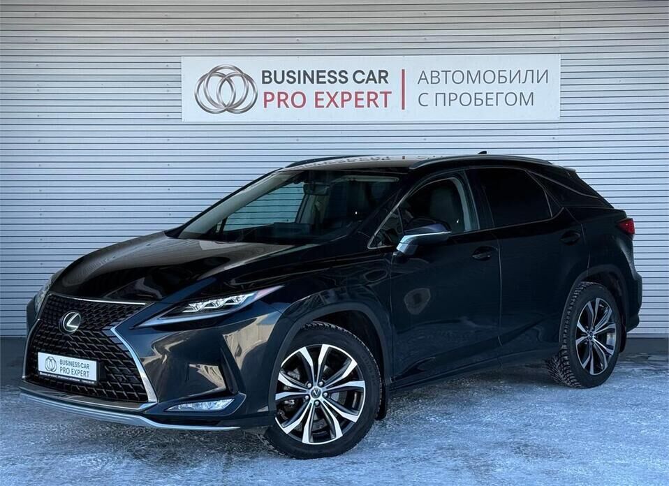 Lexus RX, IV Рестайлинг 300 2.0 AT (238 л.с.) 4WD