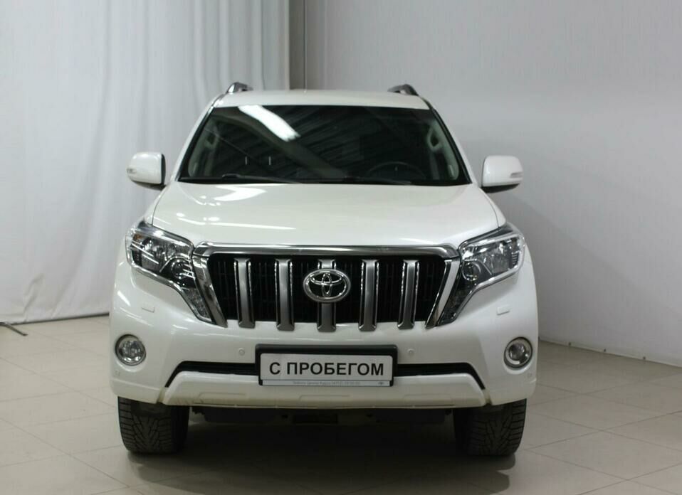 Toyota Land Cruiser Prado 3.0d AT (173 л.с.) 4WD