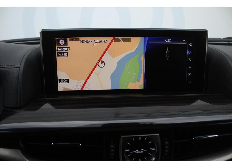 Lexus LX, III Рестайлинг 2 570 5.7 AT (367 л.с.) 4WD