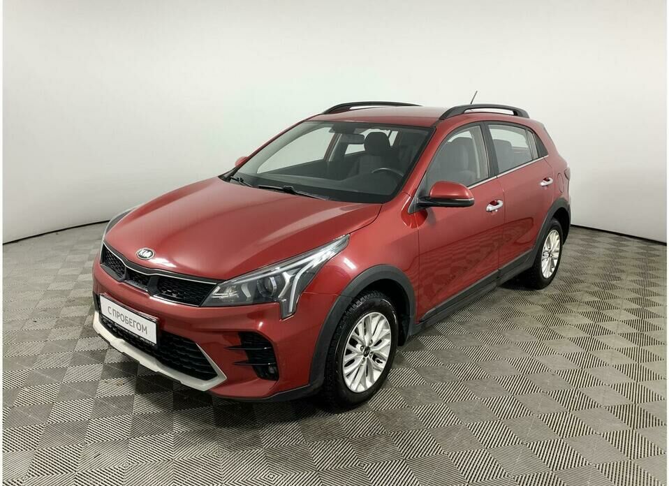 Kia Rio X 1.6 AT (123 л.с.)