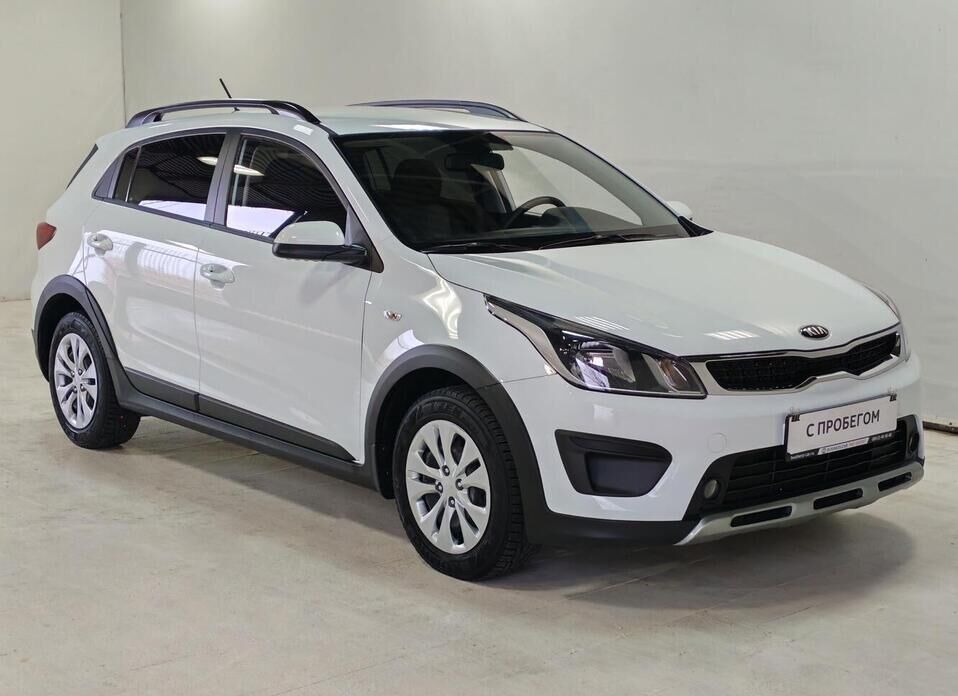 Kia Rio, IV X-Line 1.4 MT (100 л.с.)
