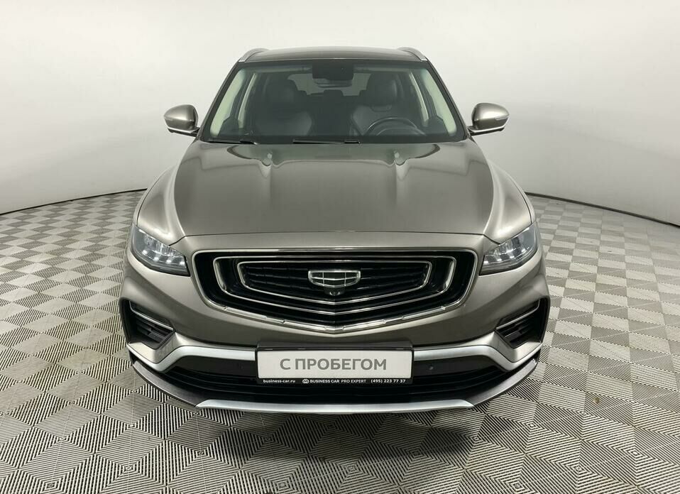 Geely Atlas Pro 1.5 AMT (177 л.с.) 4WD