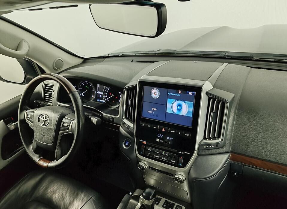 Toyota Land Cruiser 4.5d AT (249 л.с.) 4WD