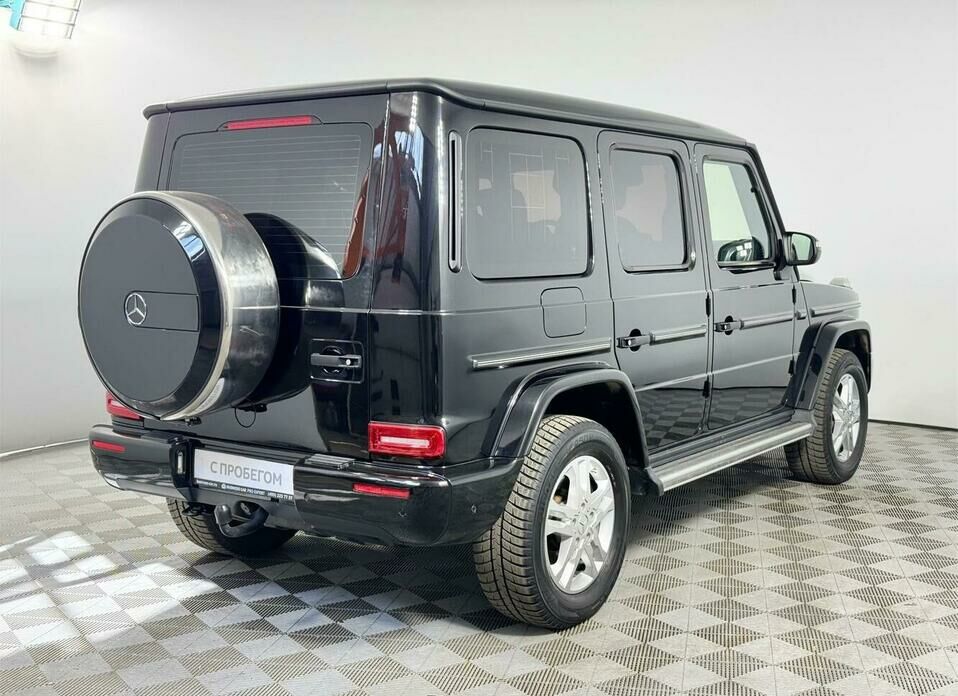 Mercedes-Benz G-Класс 350 d 2.9d AT (249 л.с.) 4WD