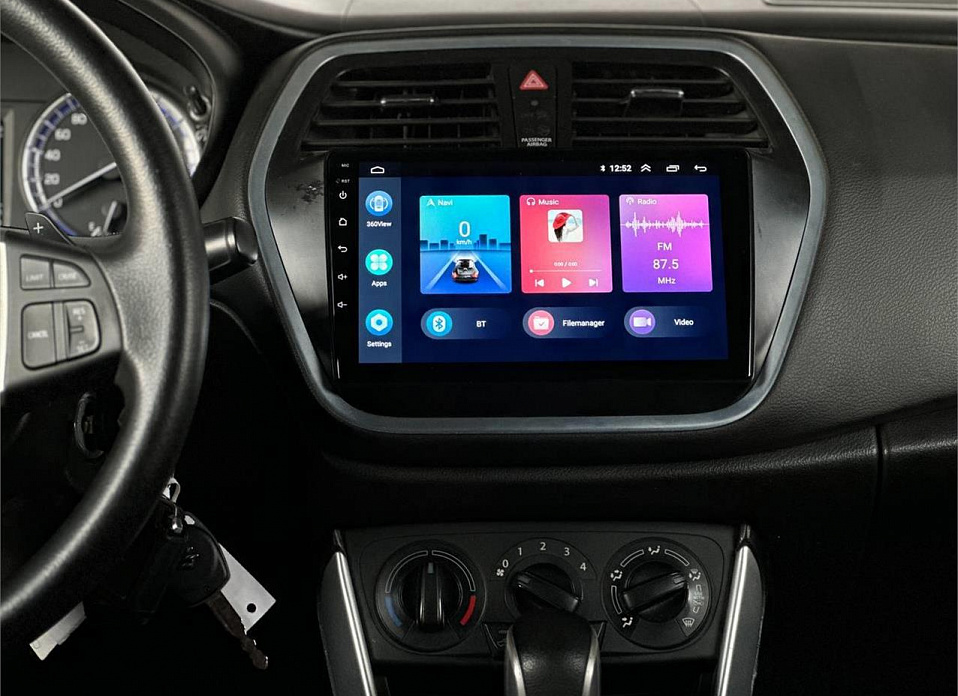 Suzuki SX4, II (S-Cross) Рестайлинг 1.6 AT (117 л.с.)