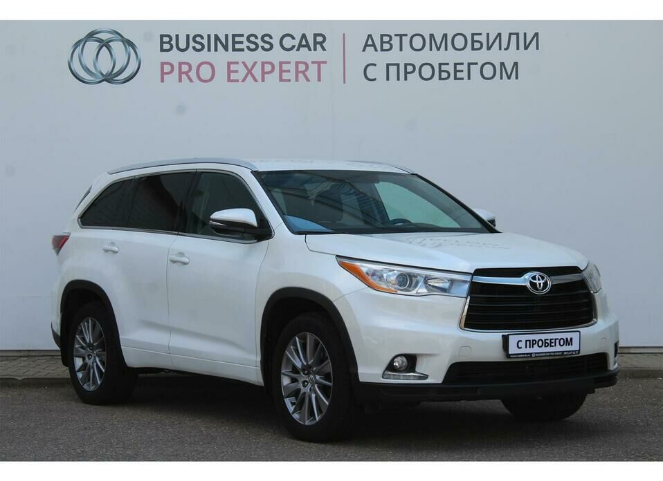 Toyota Highlander 3.5 AT (249 л.с.) 4WD