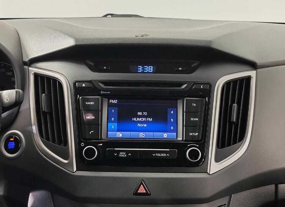 Hyundai Creta, I 1.6 AT (123 л.с.)