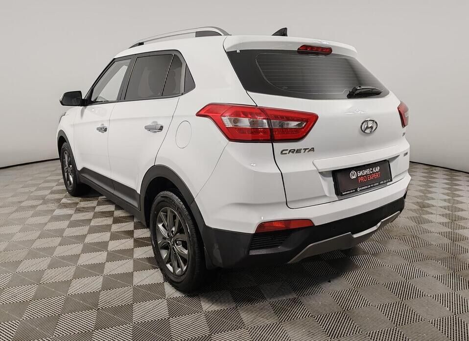 Hyundai Creta 2.0 AT (149 л.с.) 4WD