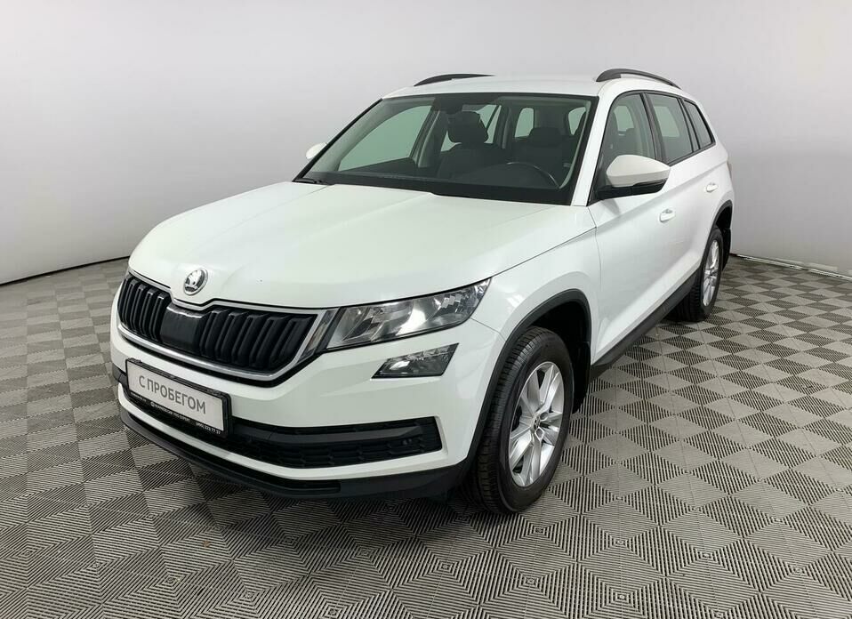 Skoda Kodiaq 2.0 AMT (180 л.с.) 4WD