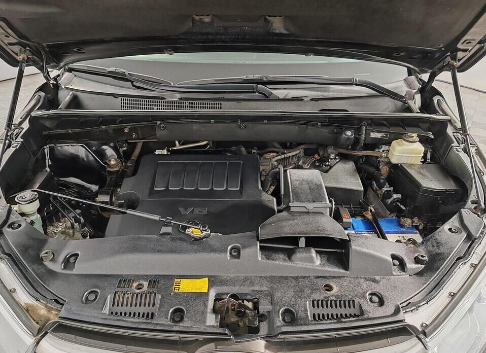 Toyota Highlander 3.5 AT (249 л.с.) 4WD