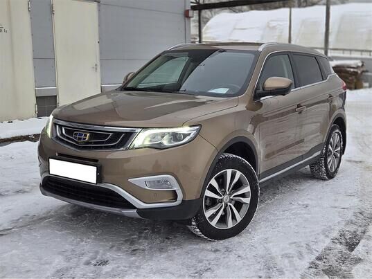 Geely Atlas, 2020&nbsp;г., 78&nbsp;109&nbsp;км