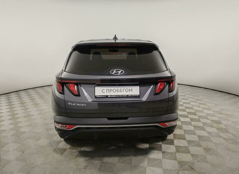 Hyundai Tucson 2.0 AT (150 л.с.)