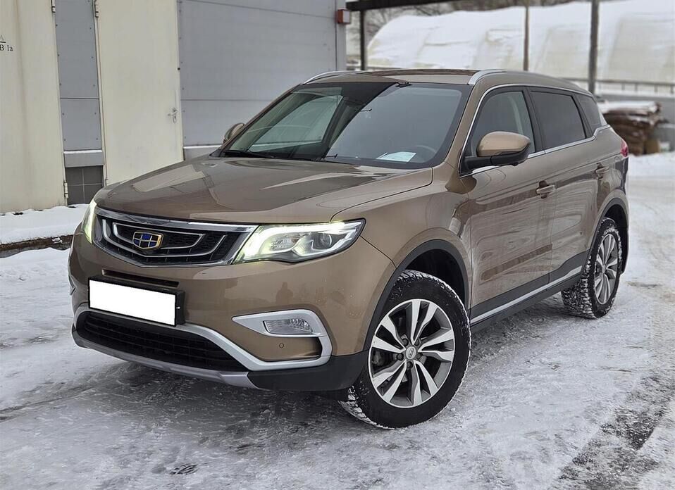 Geely Atlas, I 2.4 AT (149 л.с.) 4WD