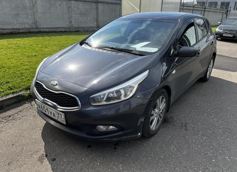 Kia Ceed 1.6 AT (129 л.с.)