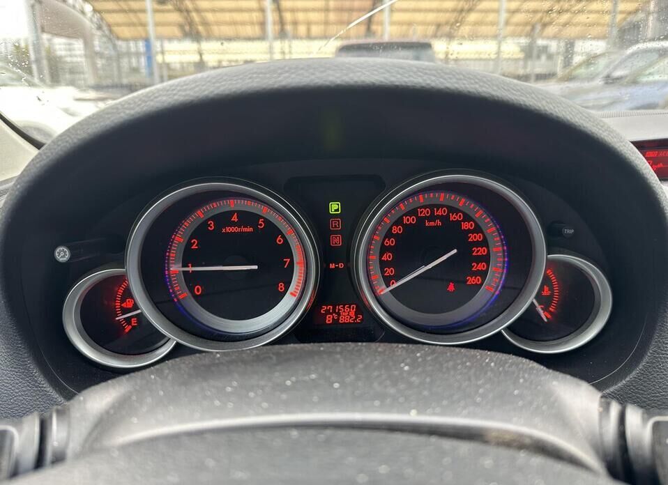 Mazda 6, II (GH) 2.0 AT (147 л.с.)