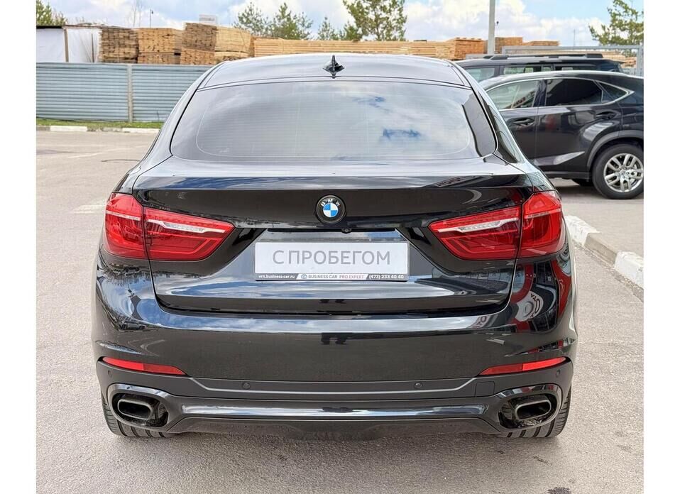 BMW X6, II (F16) 30d 3.0d AT (249 л.с.) 4WD