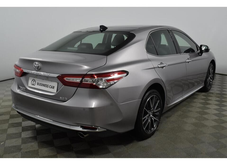 Toyota Camry, VIII (XV70) Рестайлинг 2.5 AT (209 л.с.)