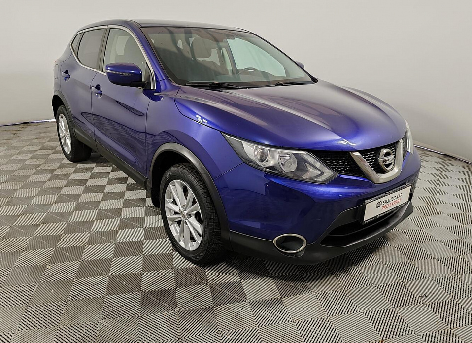 Nissan Qashqai, II Рестайлинг 2.0 CVT (144 л.с.) 4WD