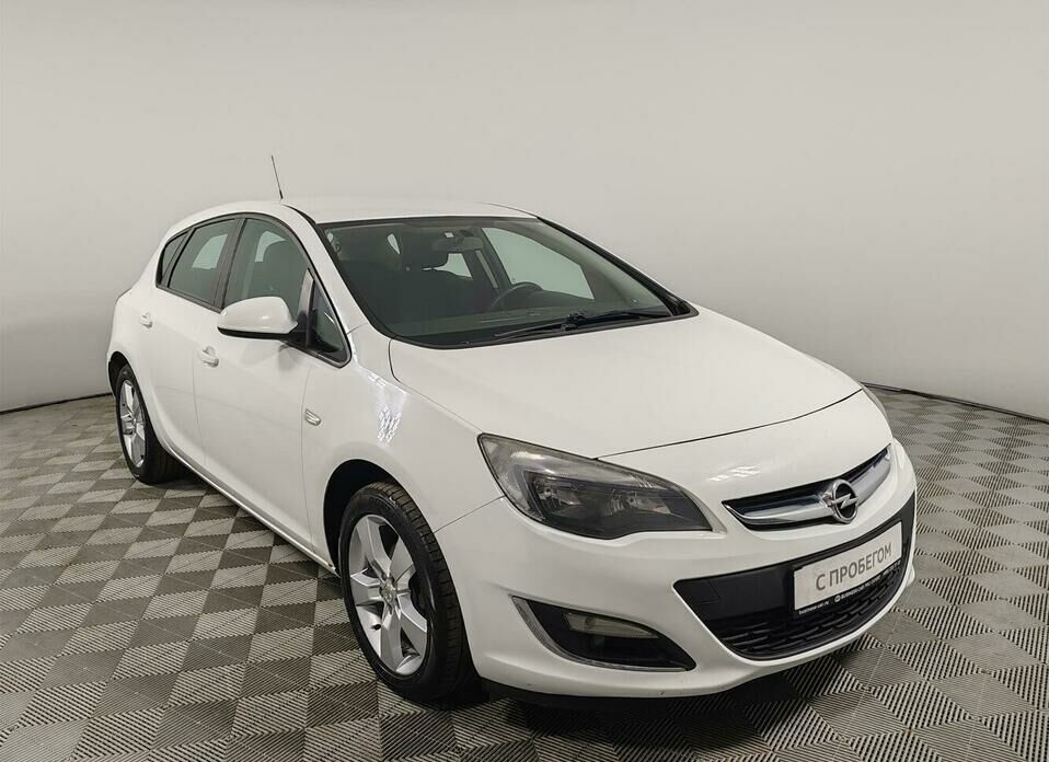 Opel Astra 1.4 AT (140 л.с.)