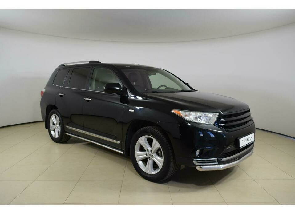 Toyota Highlander 3.5 AT (273 л.с.) 4WD