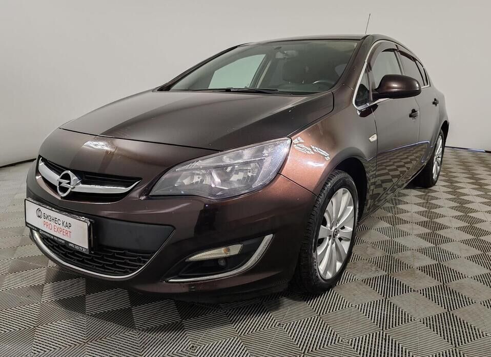 Opel Astra 1.6 MT (115 л.с.)