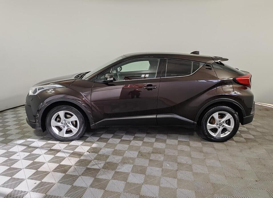 Toyota C-HR 2.0 CVT (148 л.с.)