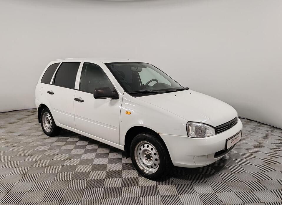 LADA (ВАЗ) Kalina, I 1.6 MT (84 л.с.)
