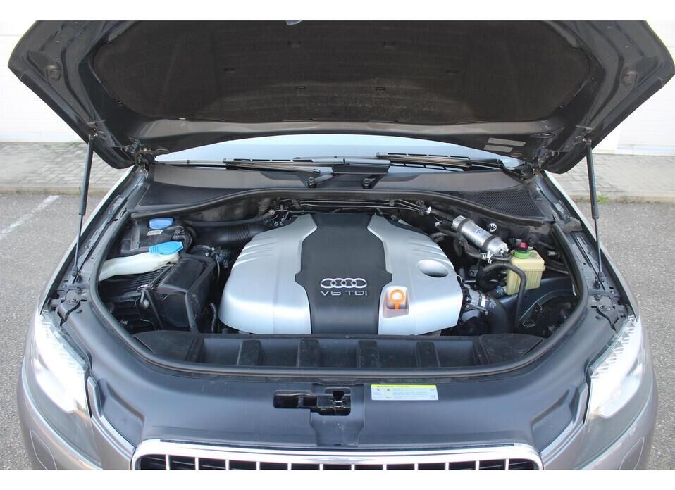 Audi Q7, I (4L) Рестайлинг 3.0d AT (245 л.с.) 4WD