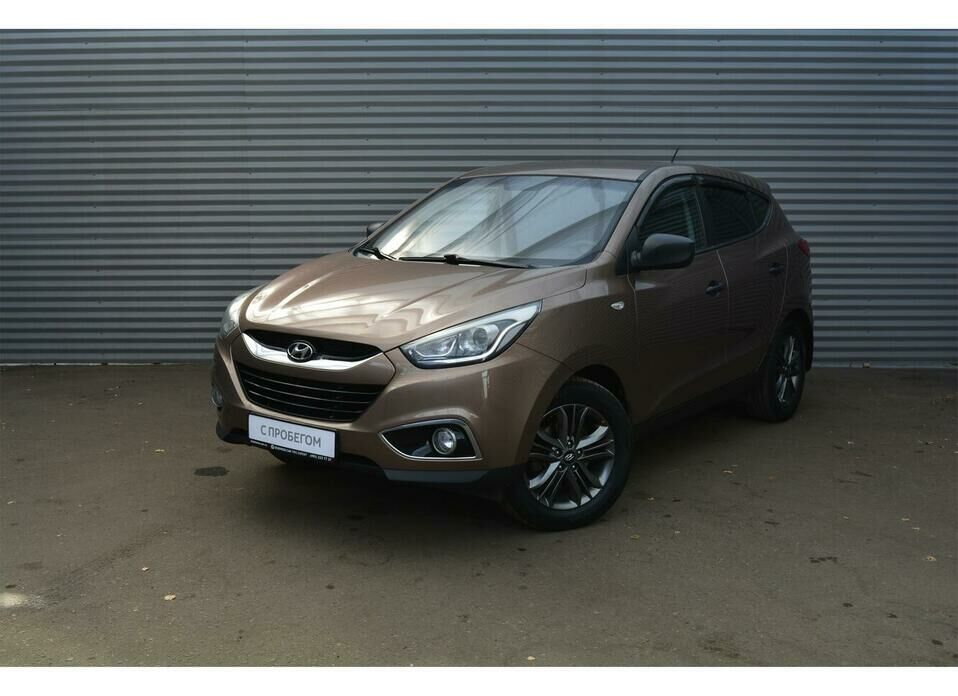 Hyundai ix35 2.0 AT (150 л.с.)