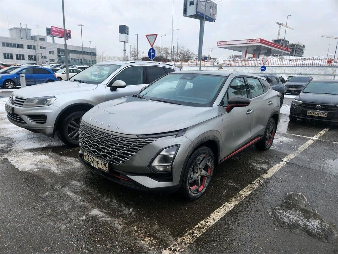 OMODA C5, 2023&nbsp;г., 42&nbsp;568&nbsp;км