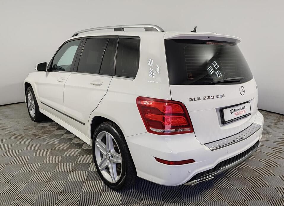 Mercedes-Benz GLK-Класс 220 CDI BlueTEC 2.1d AT (170 л.с.) 4WD
