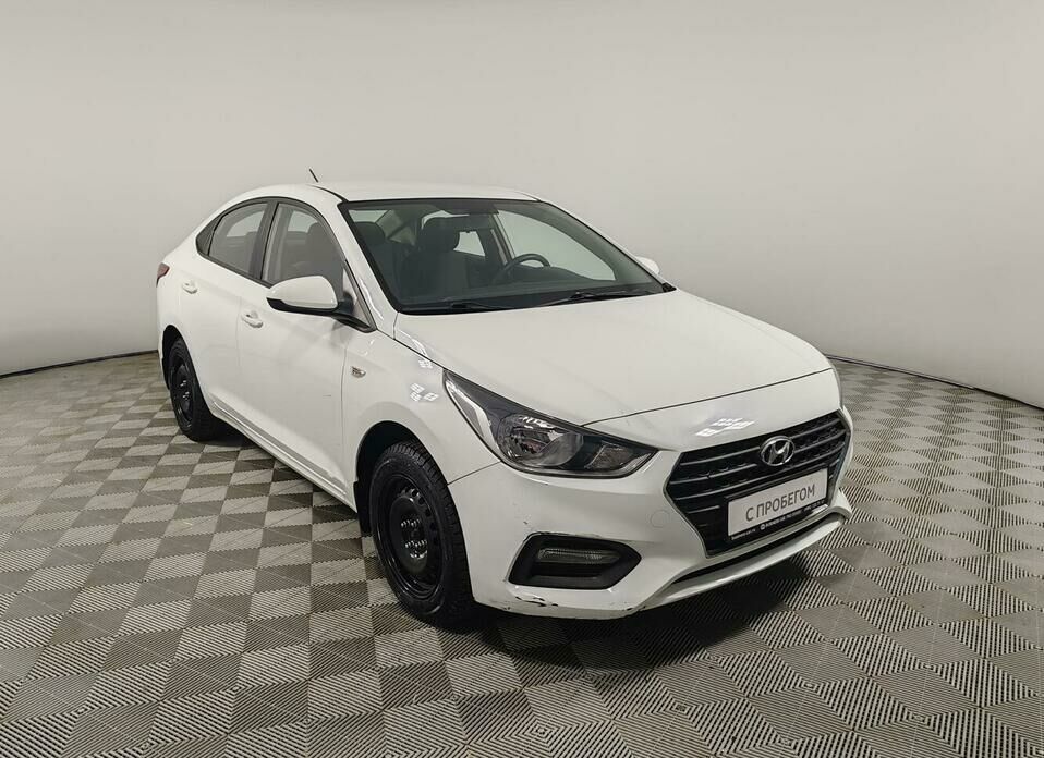 Hyundai Solaris 1.4 AT (100 л.с.)
